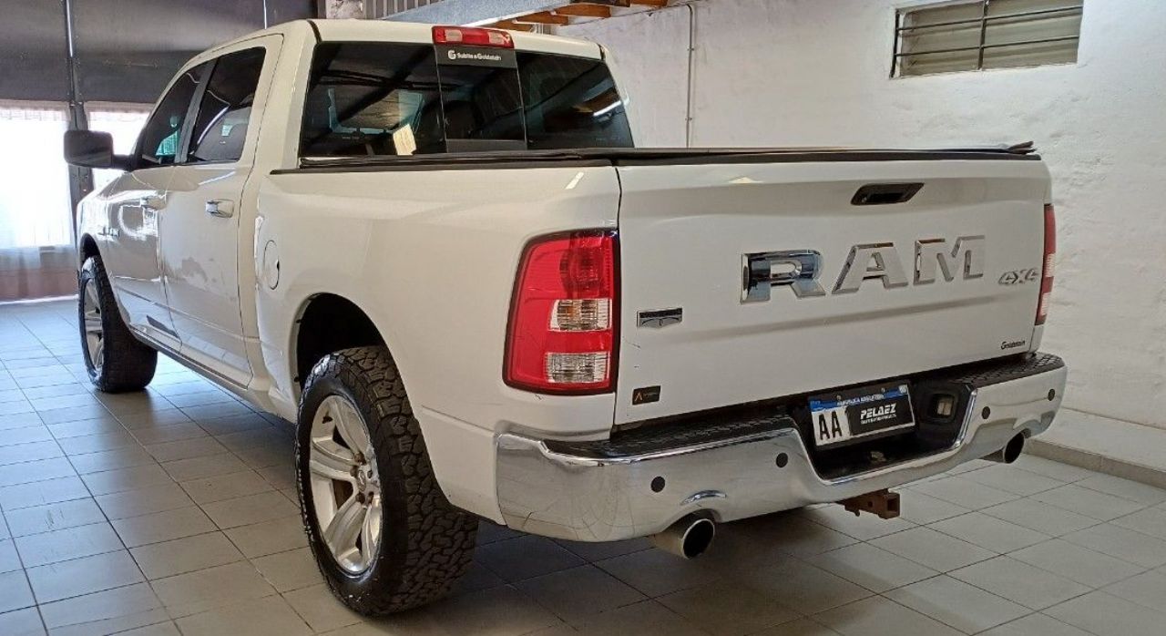 RAM 1500 Usada Financiado en Mendoza, deRuedas