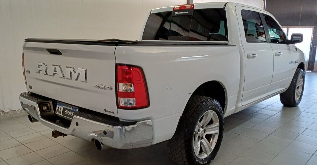 RAM 1500 Usada Financiado en Mendoza, deRuedas