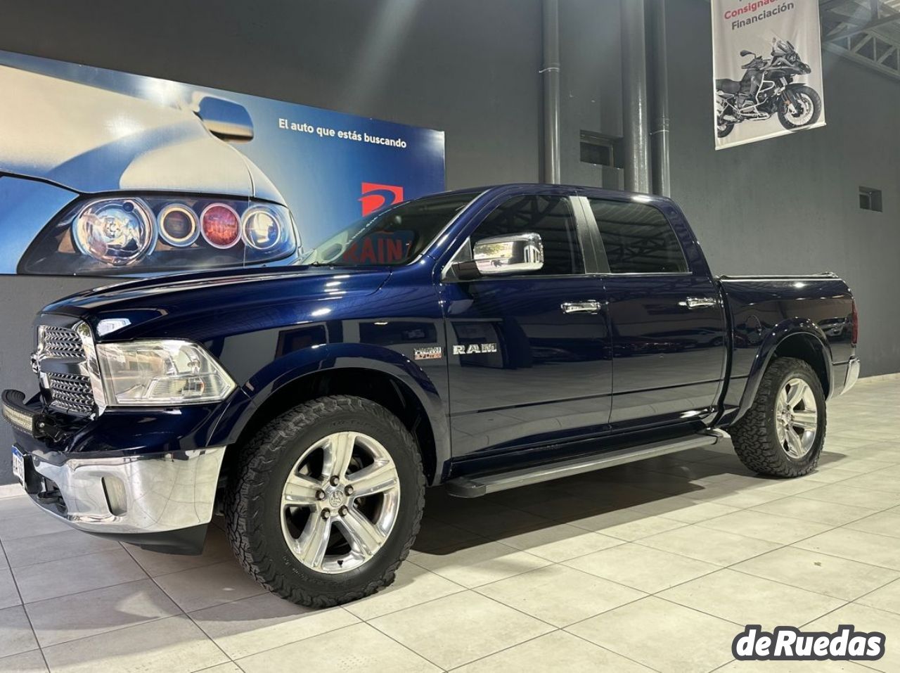 RAM 1500 Usada en Mendoza, deRuedas