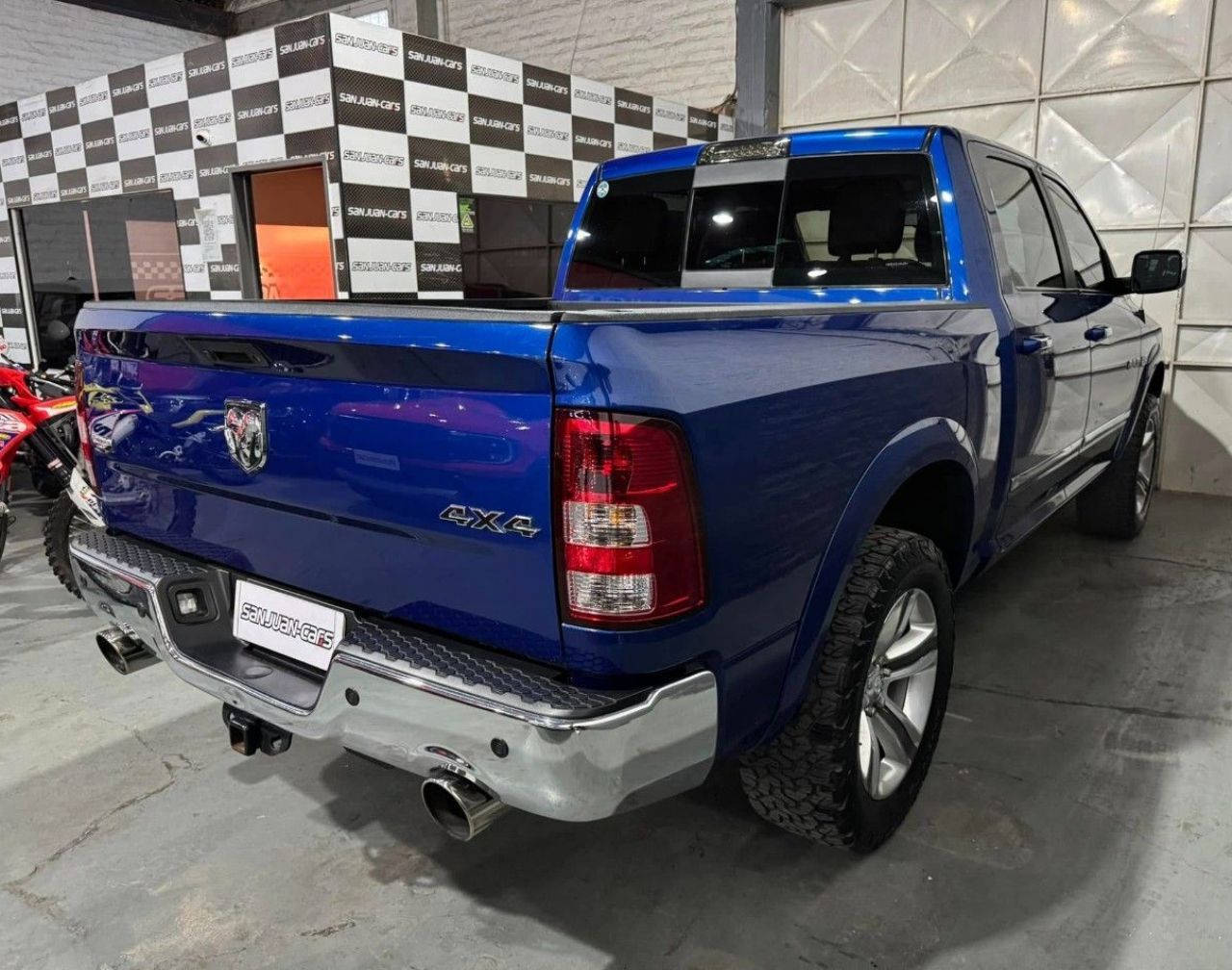 RAM 1500 Usada Financiado en San Juan, deRuedas