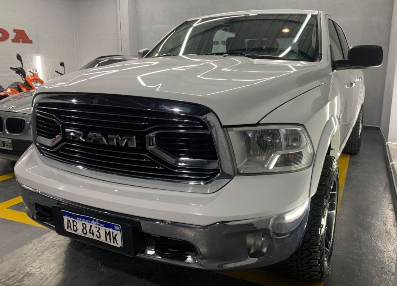 RAM 1500 Usada Financiado en Mendoza, deRuedas