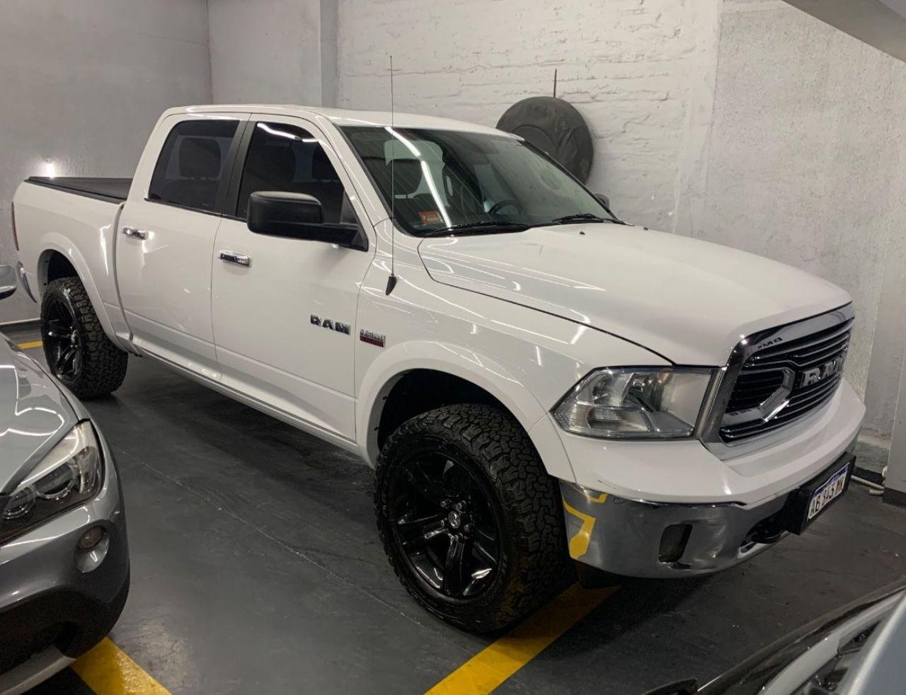 RAM 1500 Usada Financiado en Mendoza, deRuedas