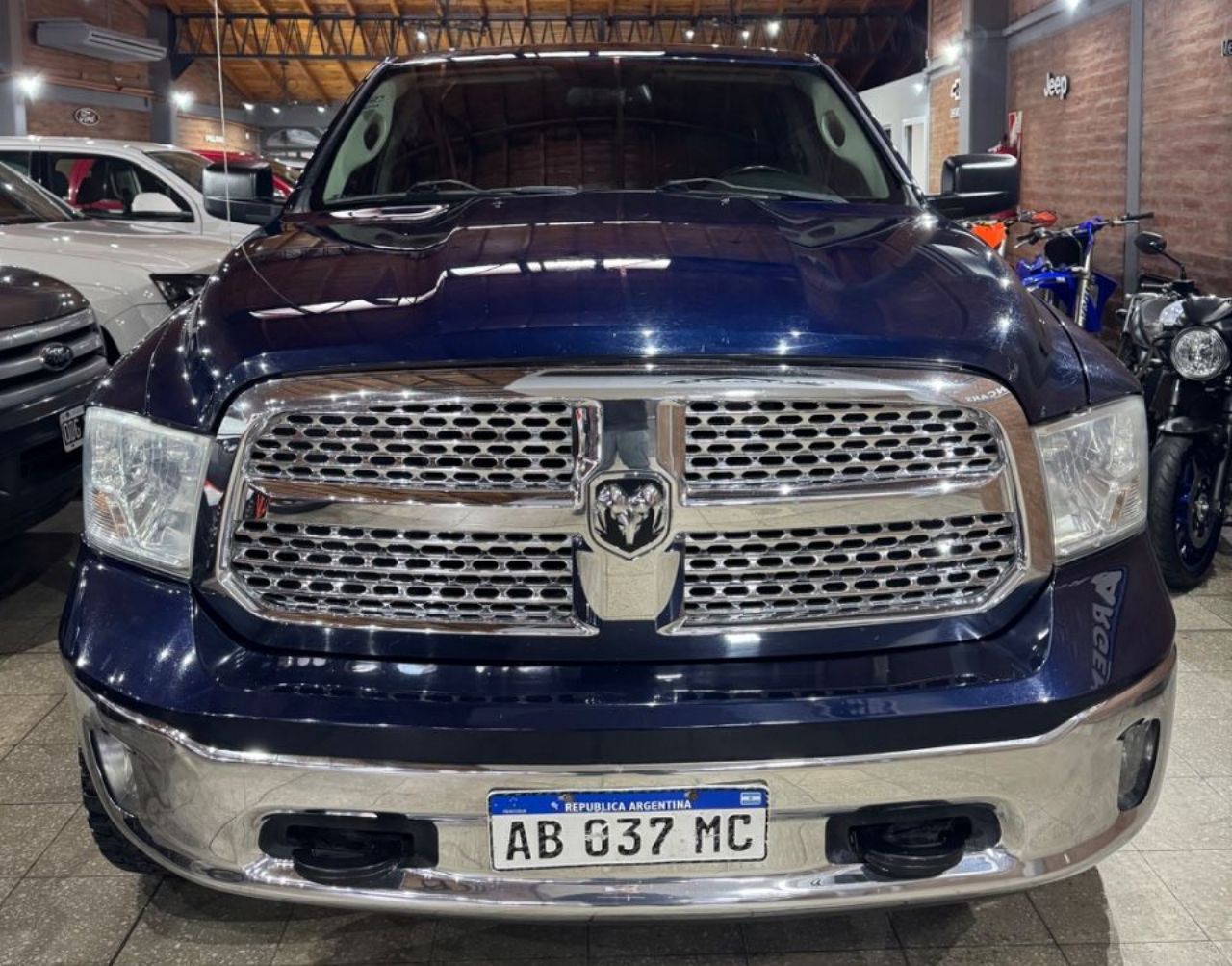 RAM 1500 Usada Financiado en San Juan, deRuedas
