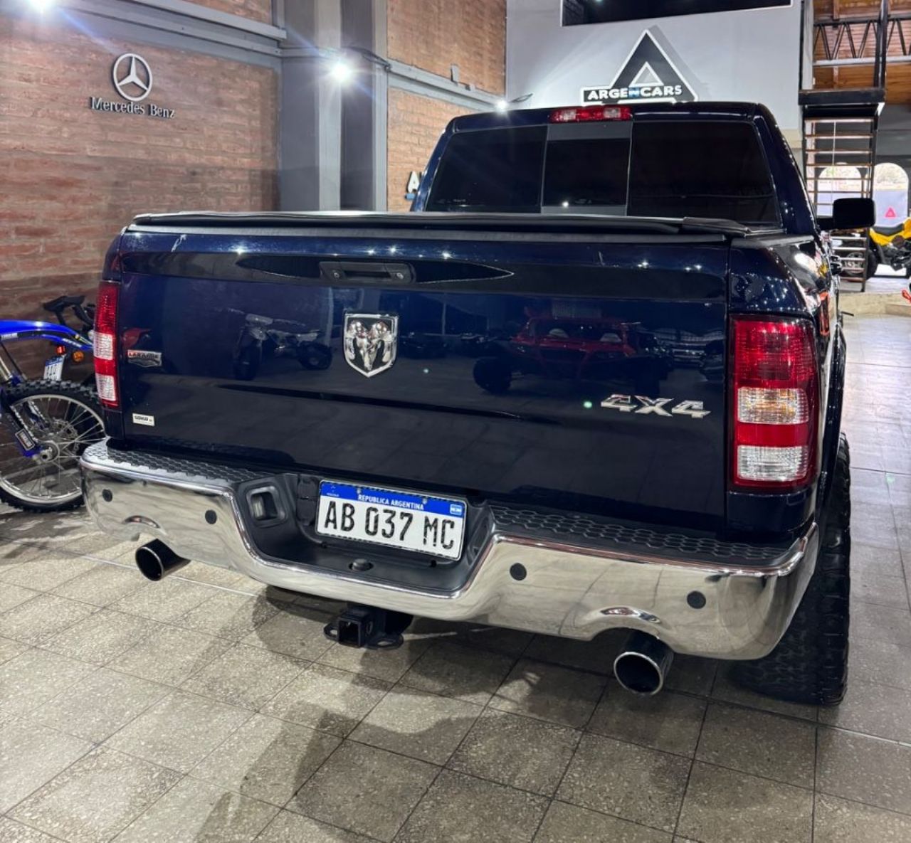 RAM 1500 Usada Financiado en San Juan, deRuedas