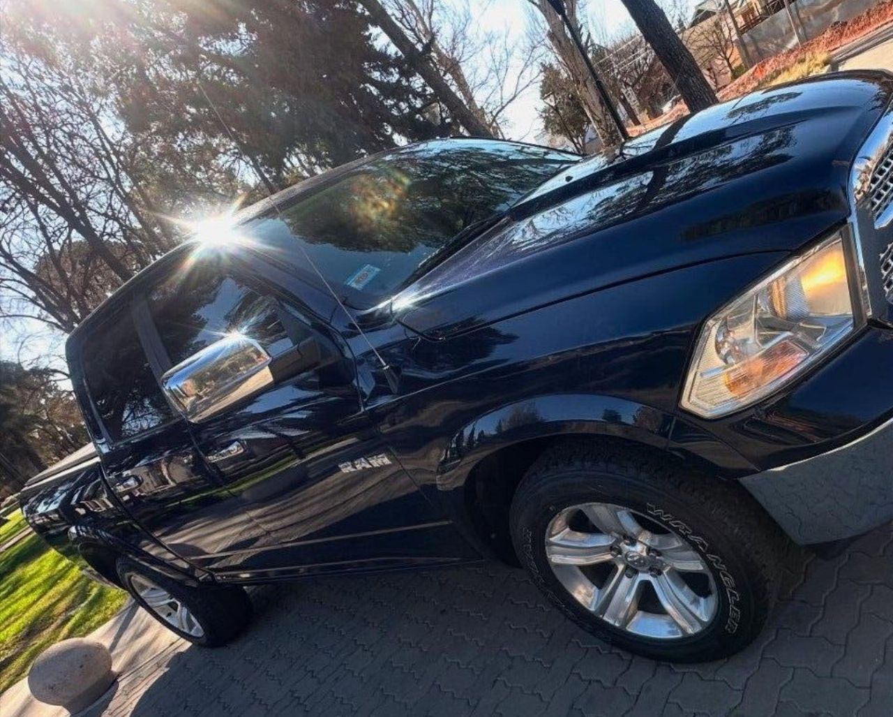 RAM 1500 Usada Financiado en Mendoza, deRuedas