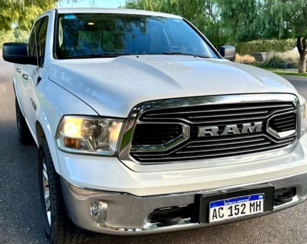 RAM 1500 Usada en Mendoza, deRuedas