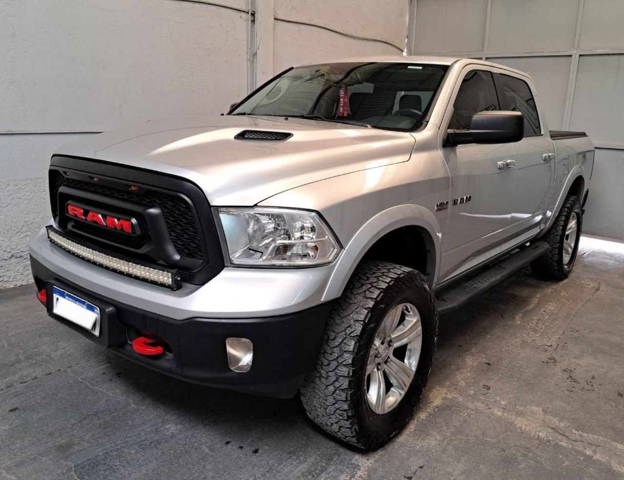 RAM 1500 Usada Financiado en Mendoza, deRuedas