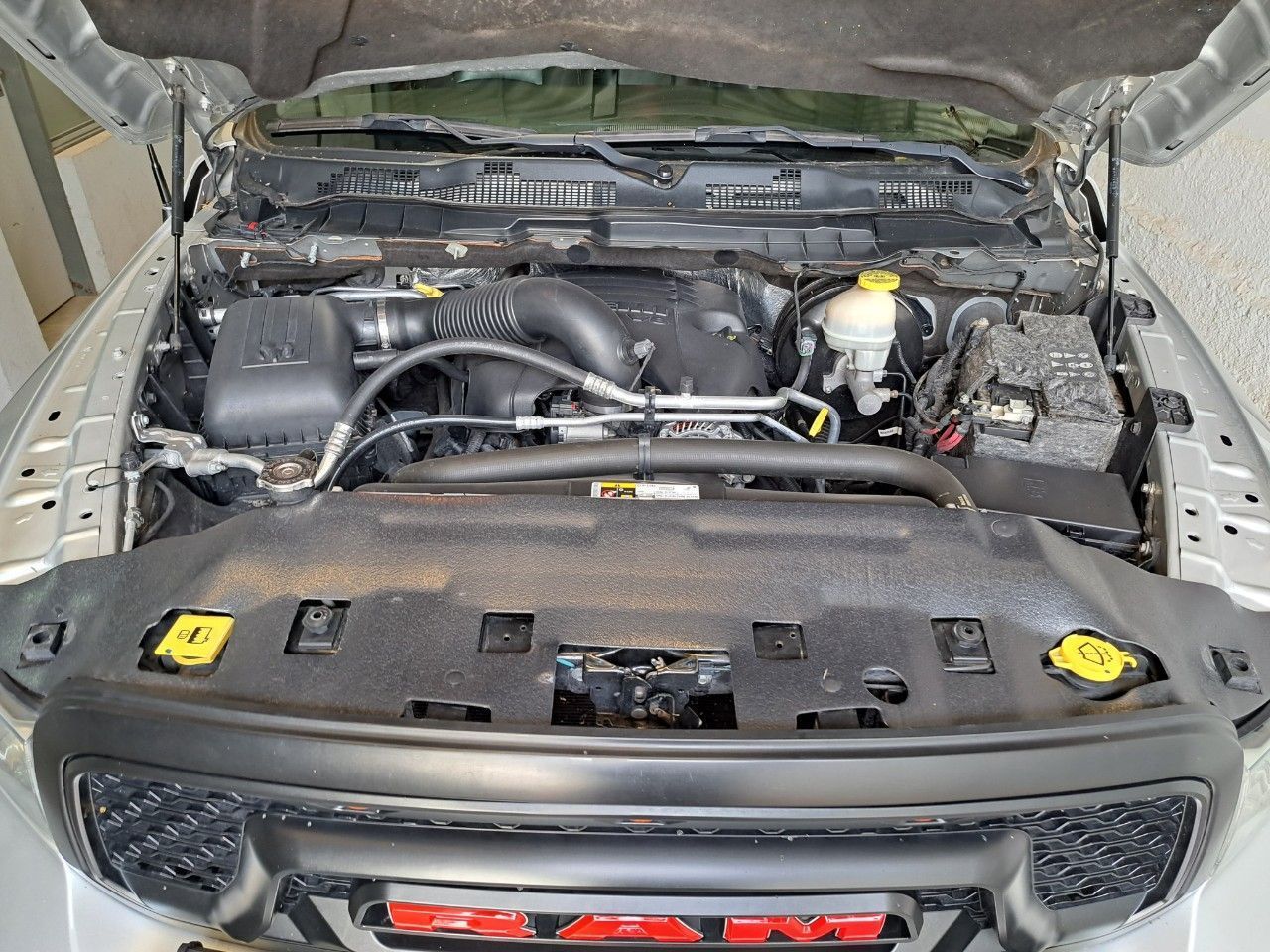 RAM 1500 Usada Financiado en Mendoza, deRuedas