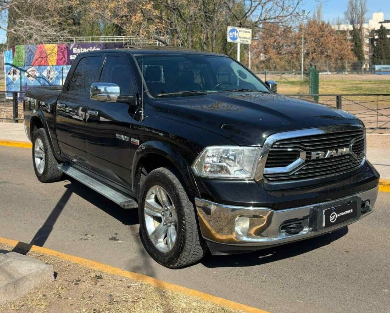 RAM 1500 Usada Financiado en Mendoza, deRuedas