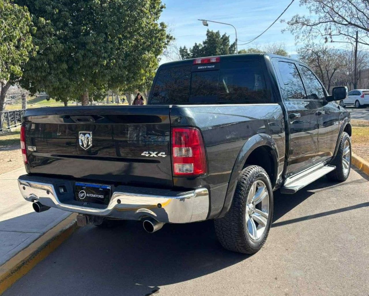 RAM 1500 Usada Financiado en Mendoza, deRuedas