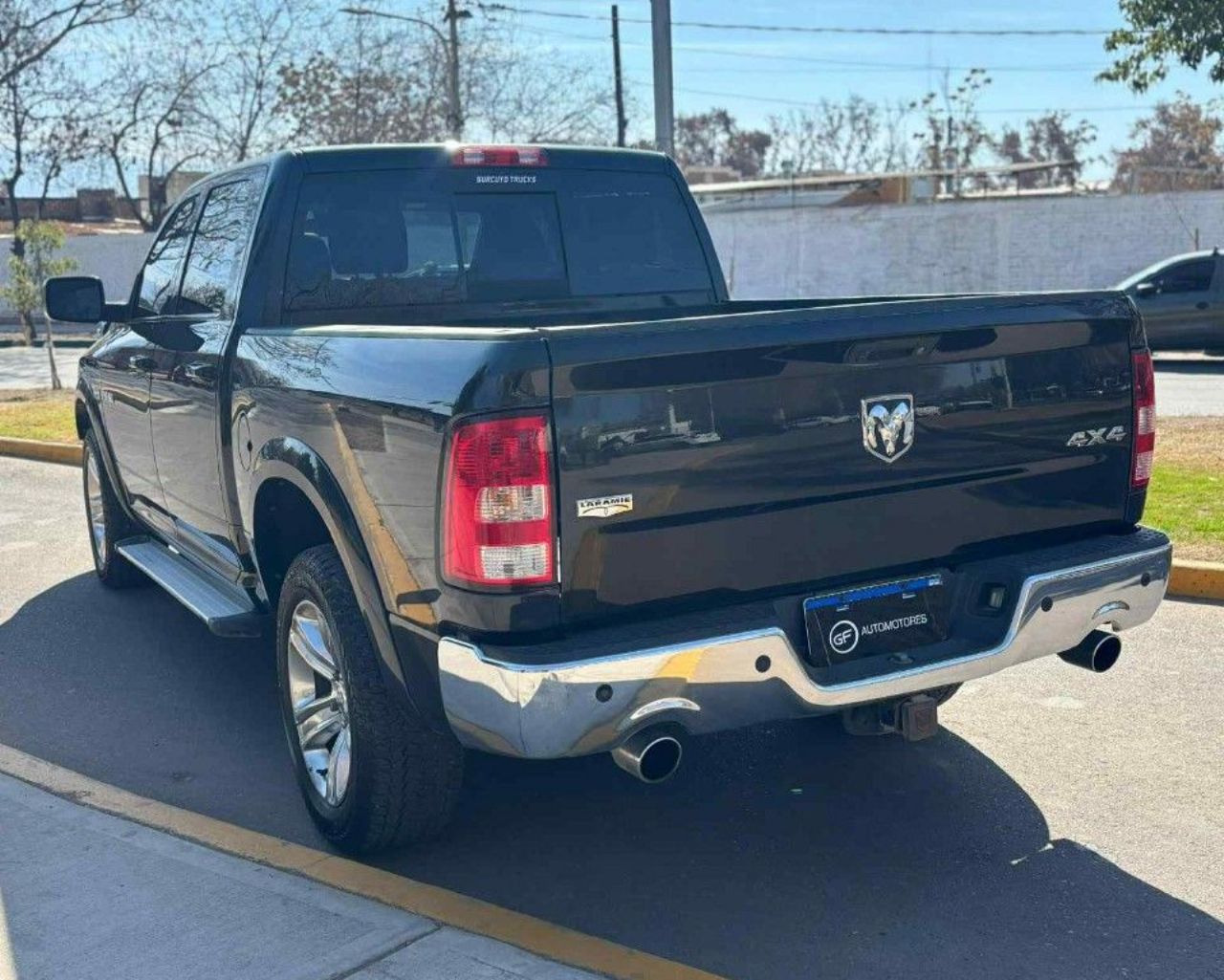 RAM 1500 Usada Financiado en Mendoza, deRuedas