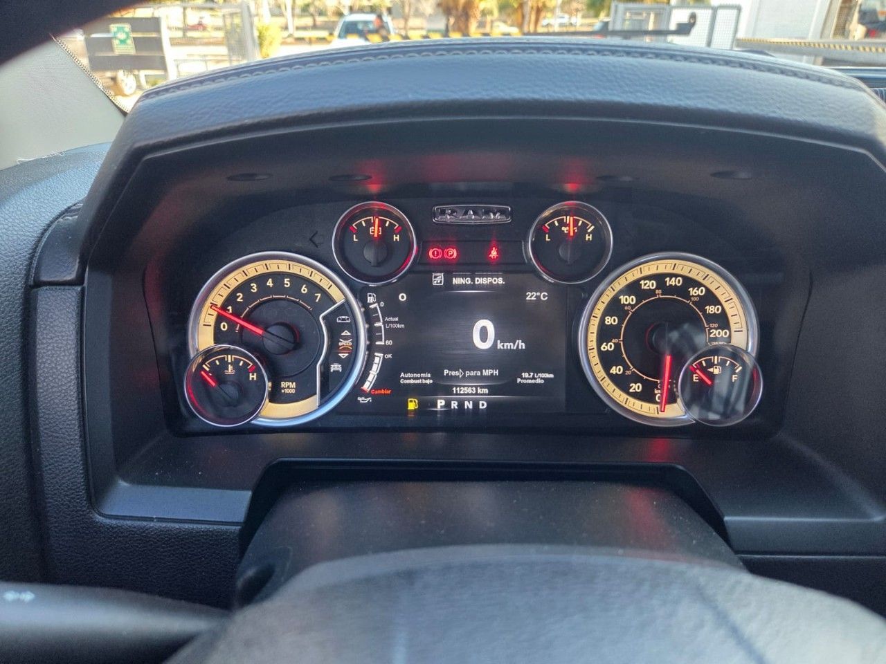 RAM 1500 Usada en Mendoza, deRuedas