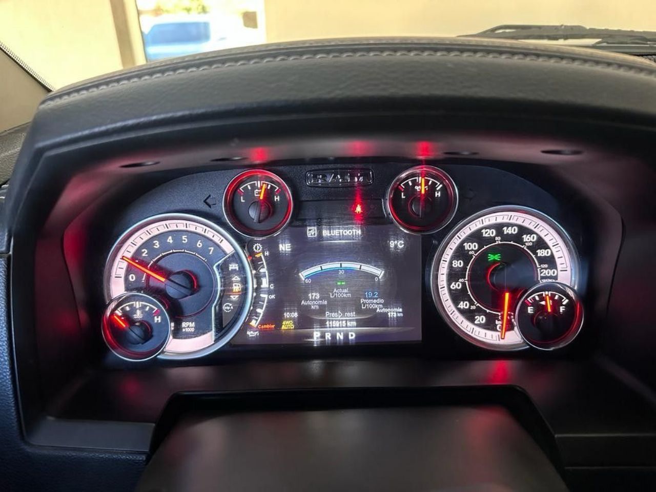 RAM 1500 Usada en Mendoza, deRuedas