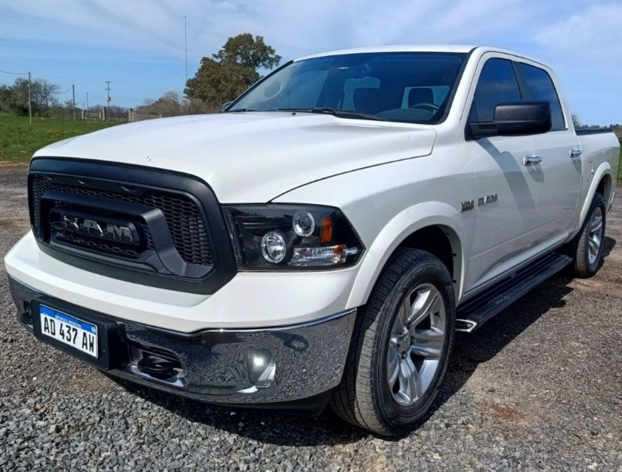 RAM 1500 Usada en Mendoza, deRuedas