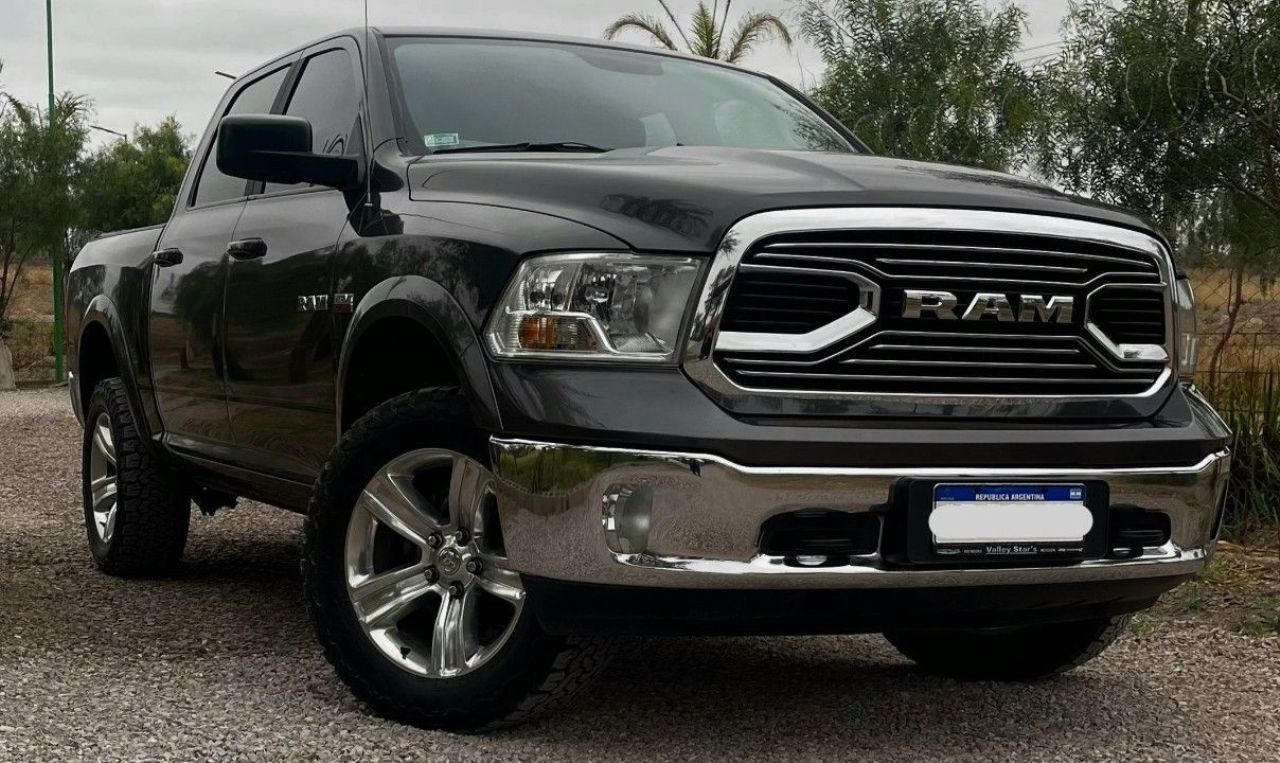 RAM 1500 Usada en Santiago Del Estero, deRuedas