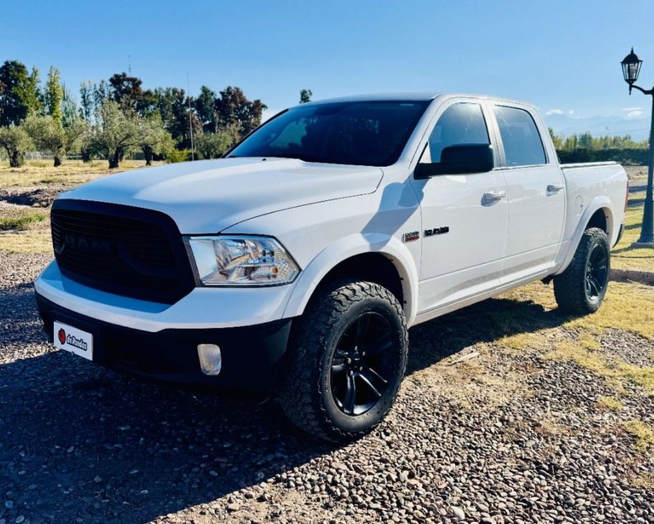RAM 1500 Usada Financiado en Mendoza, deRuedas