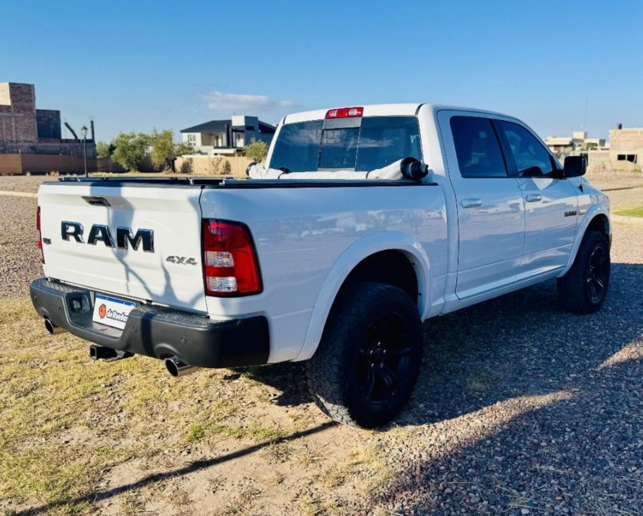 RAM 1500 Usada Financiado en Mendoza, deRuedas