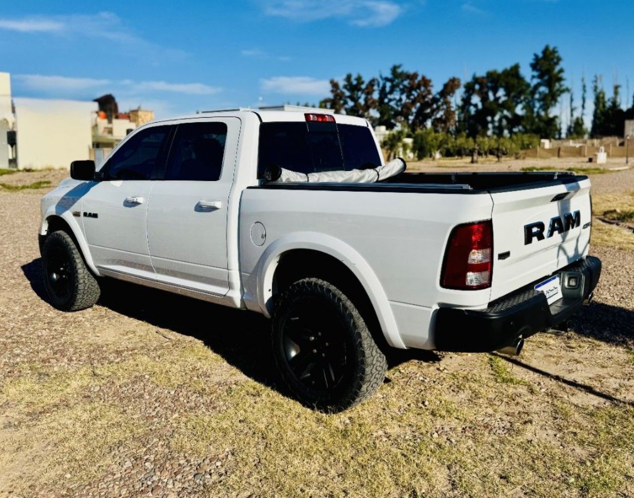 RAM 1500 Usada Financiado en Mendoza, deRuedas
