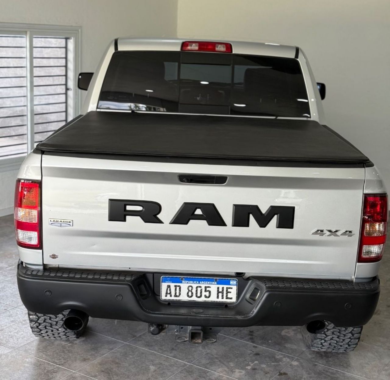 RAM 1500 Usada Financiado en Mendoza, deRuedas