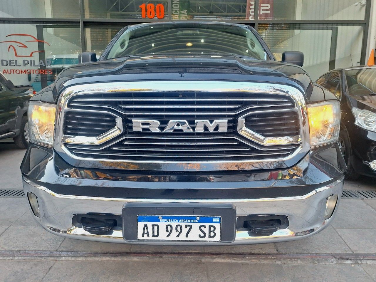 RAM 1500 Usada Financiado en Mendoza, deRuedas