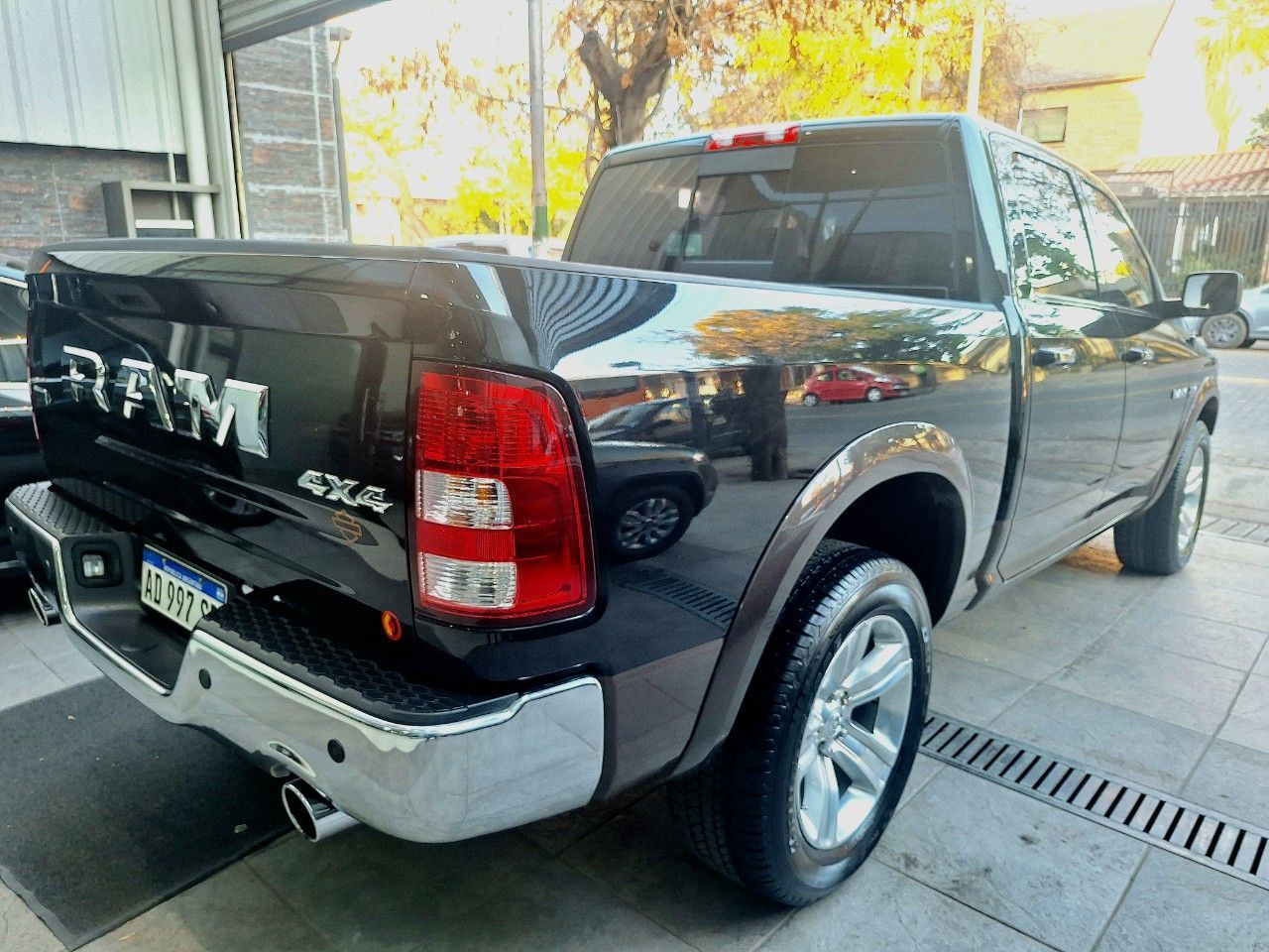 RAM 1500 Usada Financiado en Mendoza, deRuedas