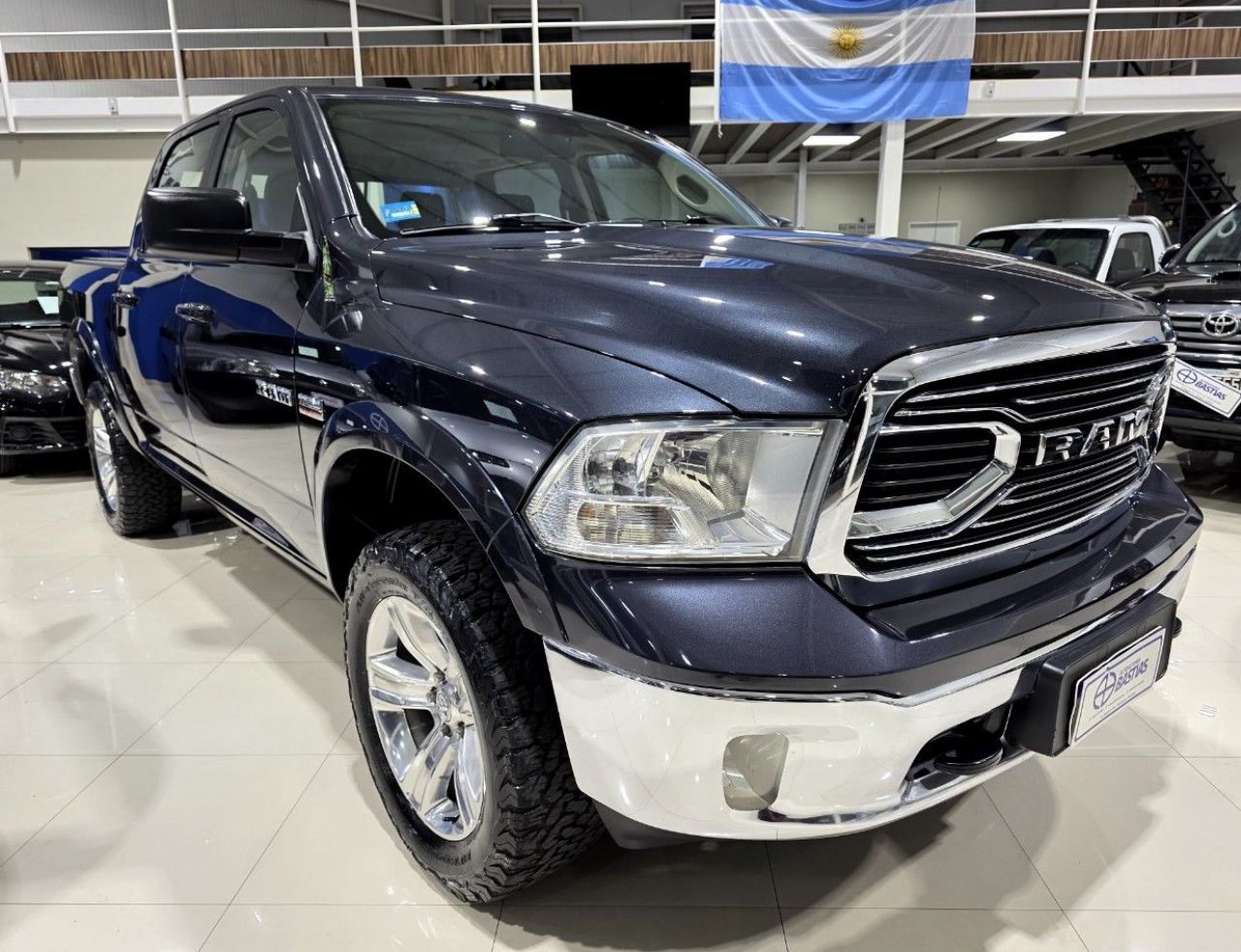 RAM 1500 Usada Financiado en Mendoza, deRuedas