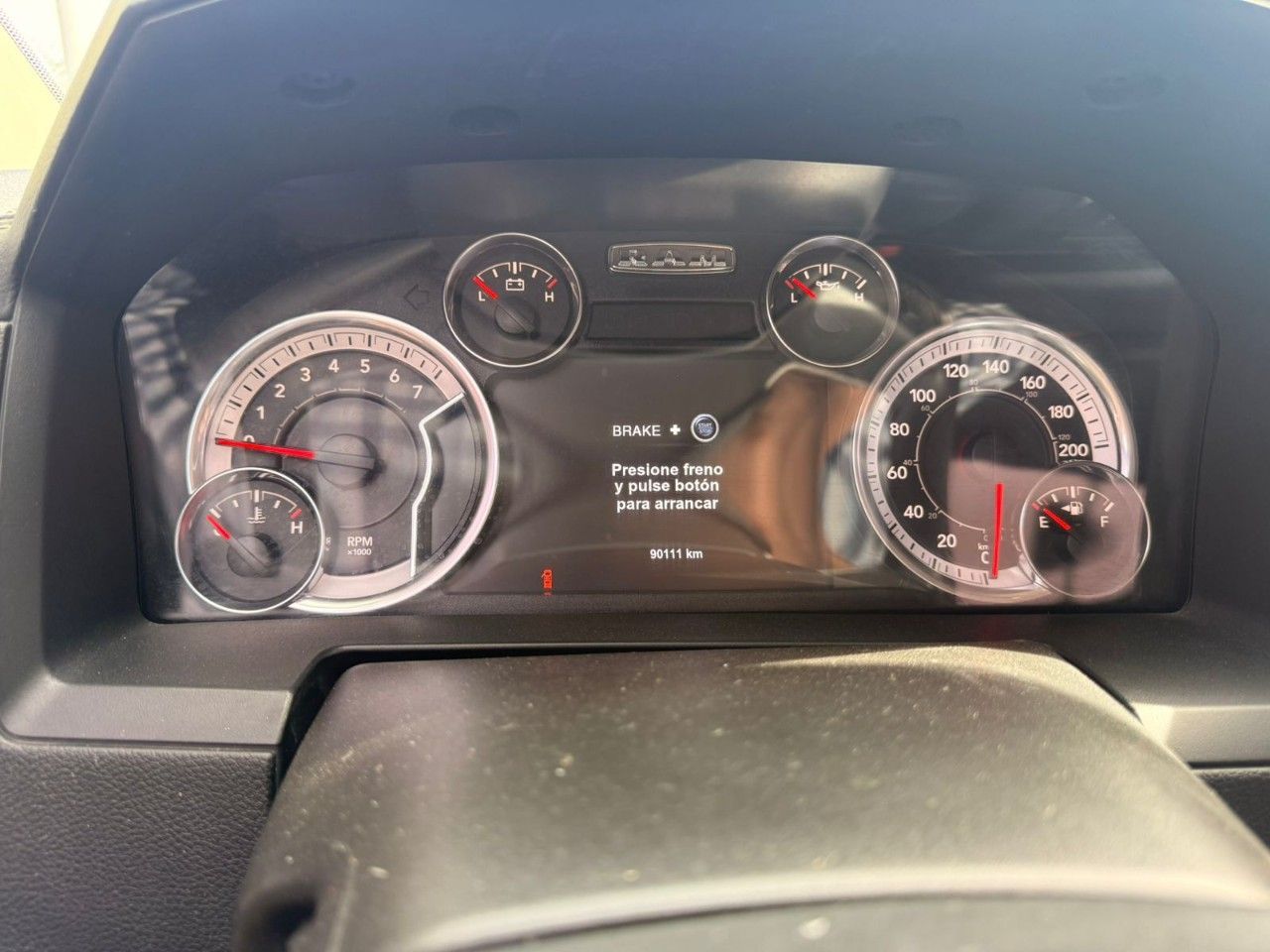 RAM 1500 Usada en Mendoza, deRuedas