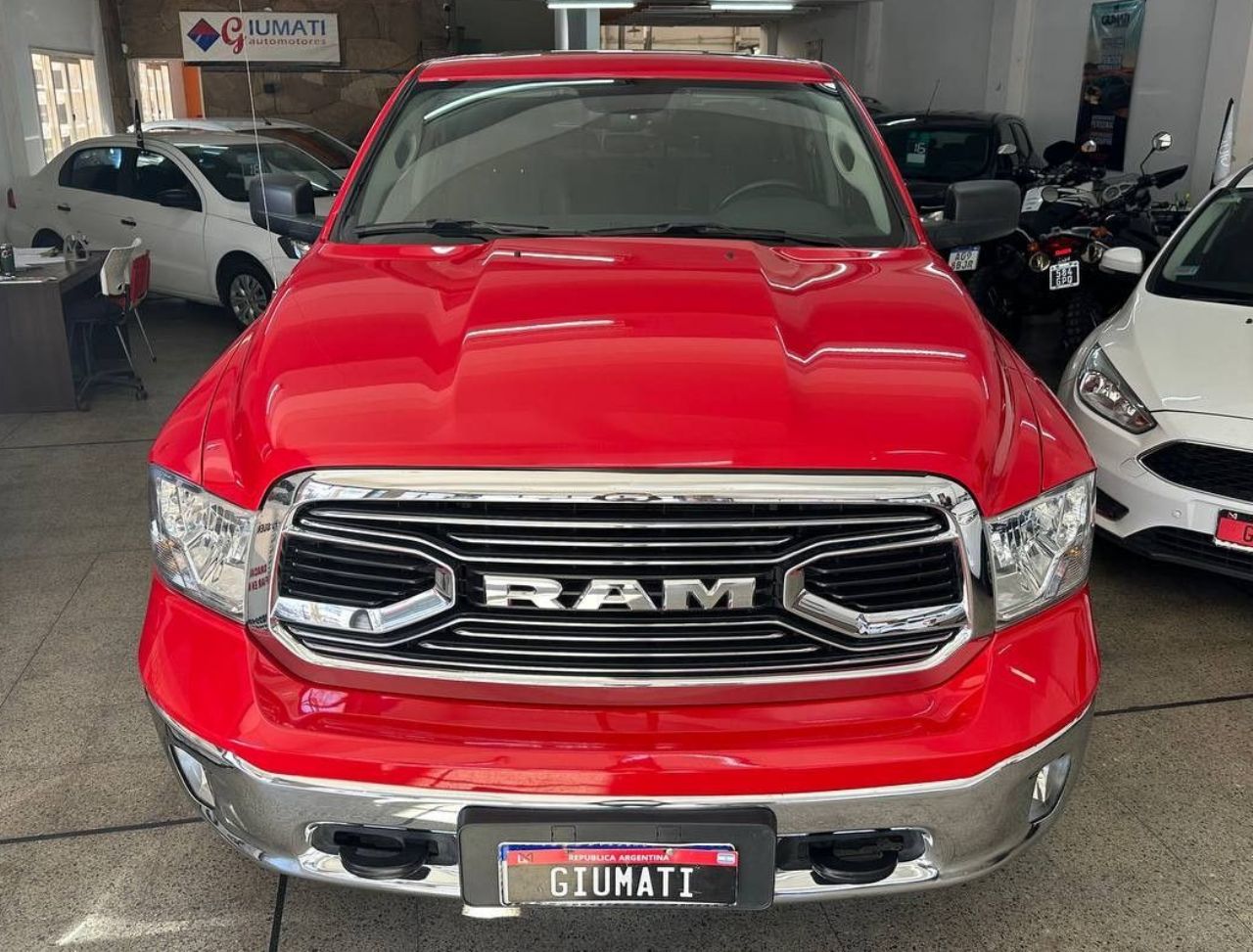 RAM 1500 Usada en Mendoza, deRuedas