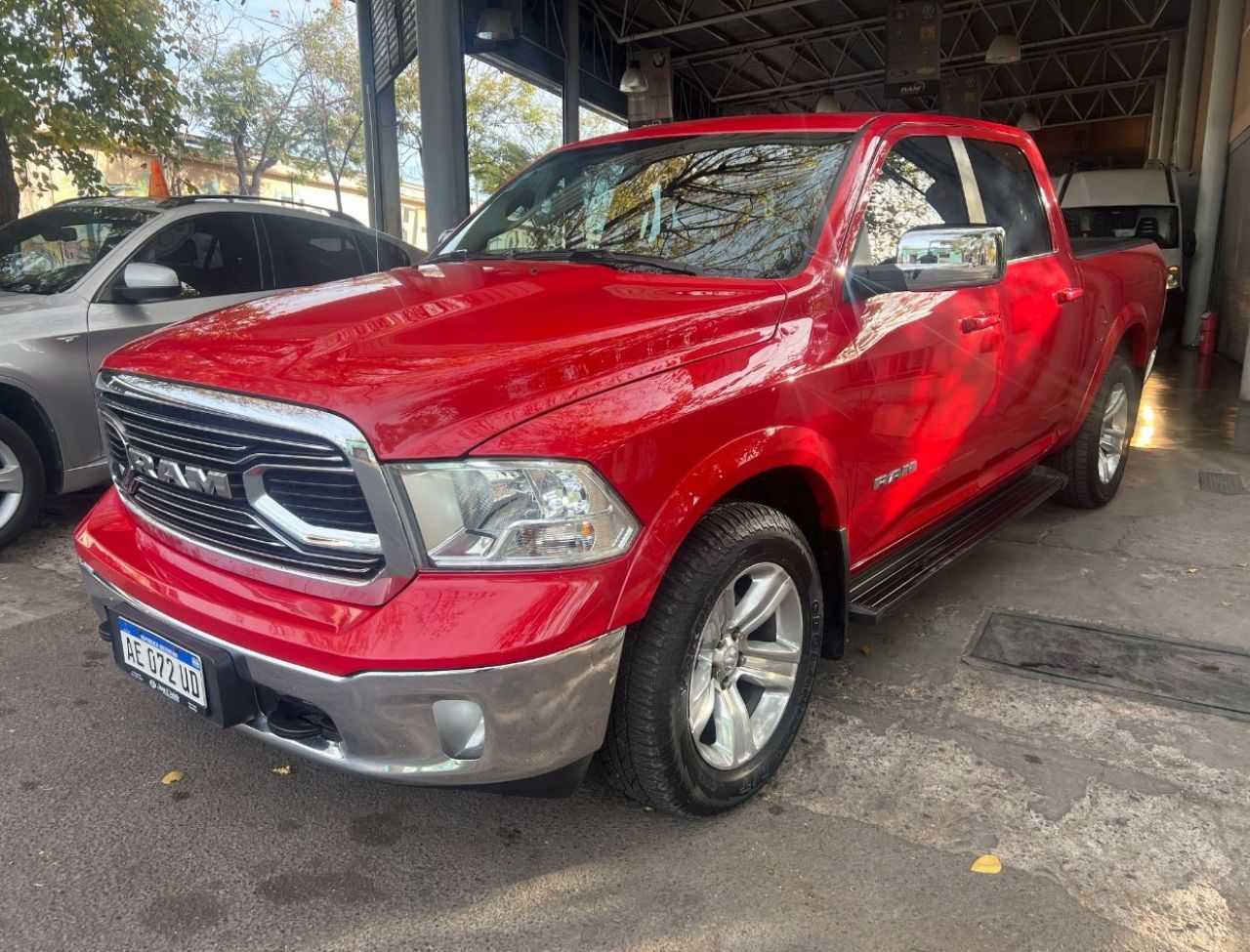 RAM 1500 Usada Financiado en Mendoza, deRuedas