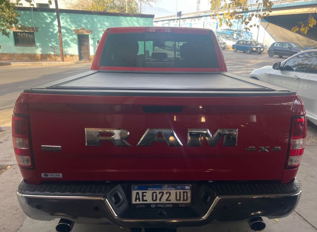 RAM 1500 Usada Financiado en Mendoza, deRuedas