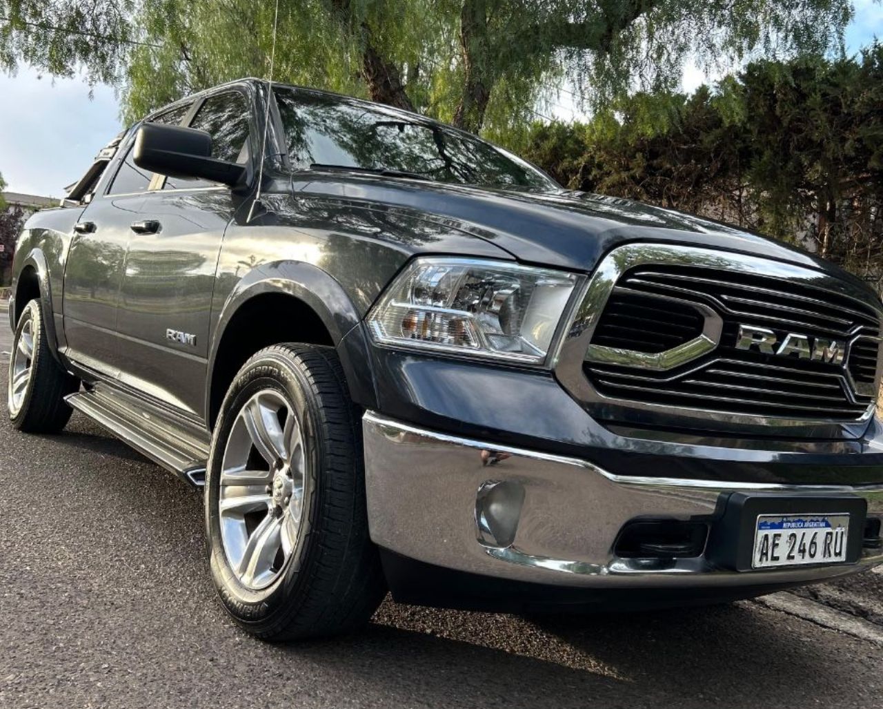 RAM 1500 Usada en Mendoza, deRuedas