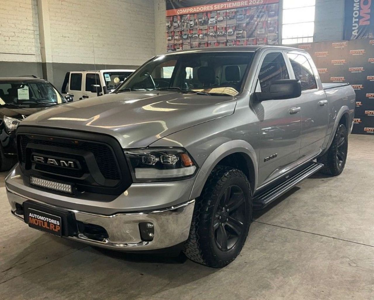 RAM 1500 Usada en Mendoza, deRuedas
