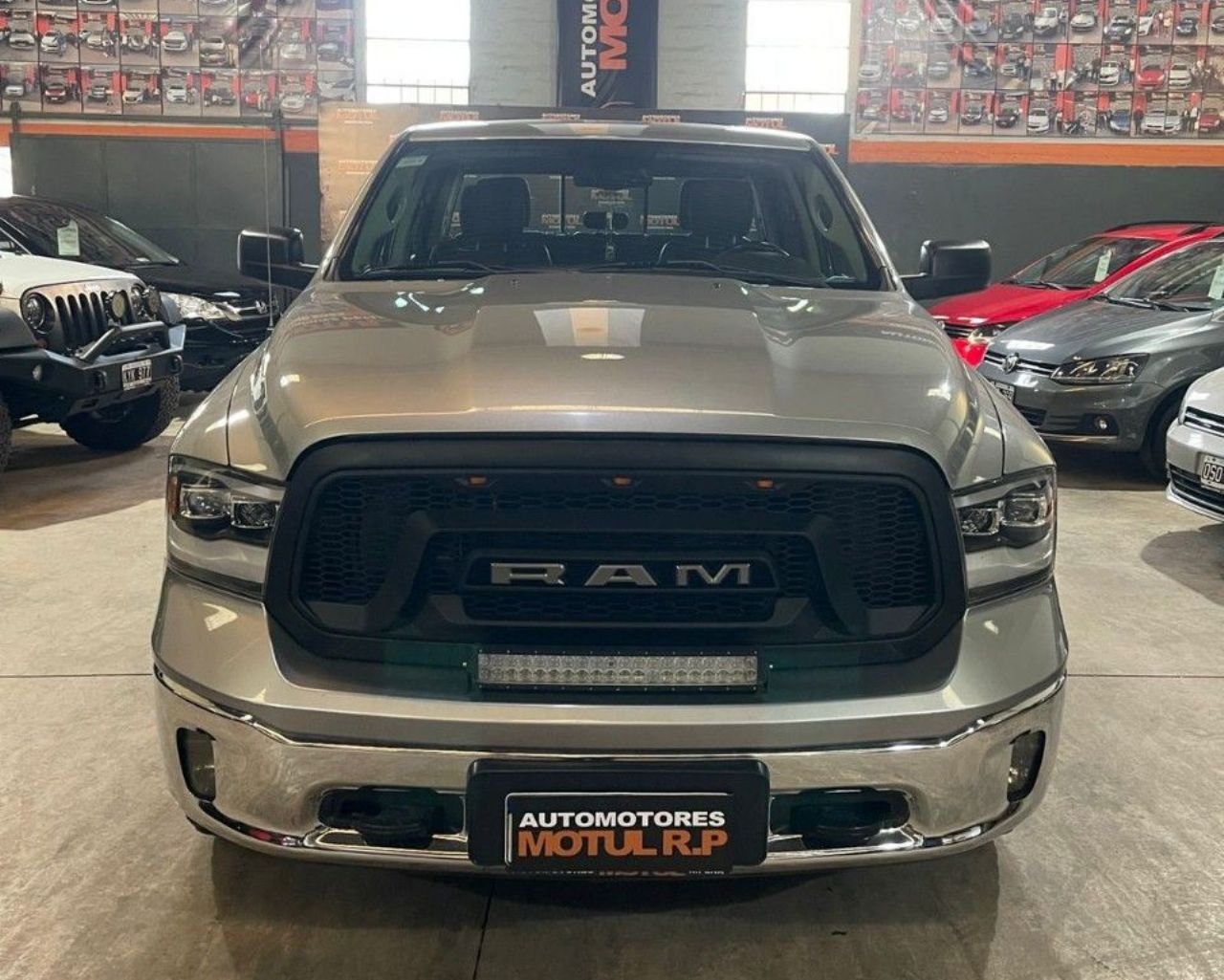 RAM 1500 Usada en Mendoza, deRuedas