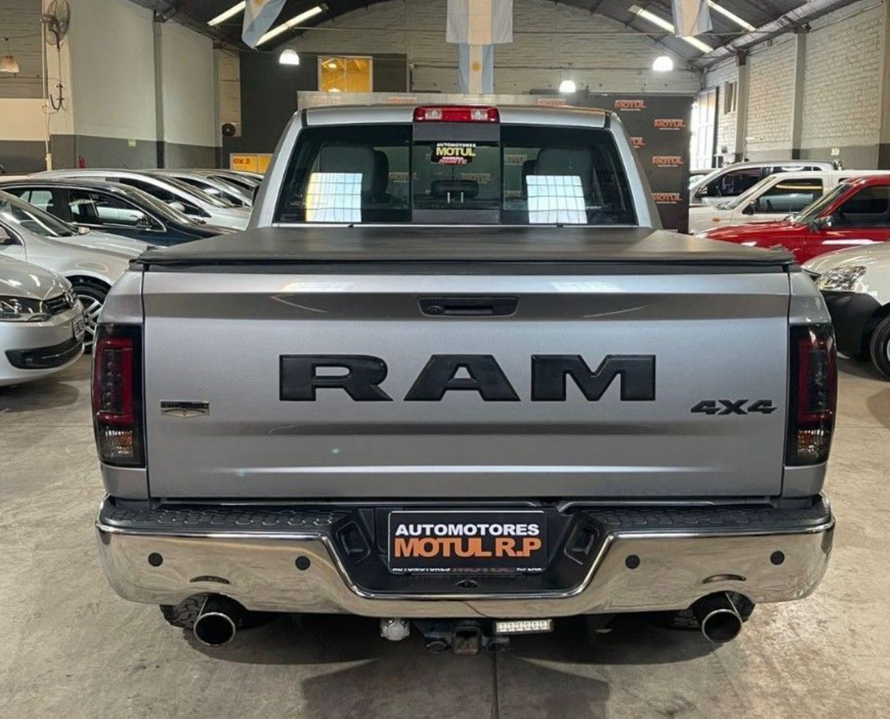 RAM 1500 Usada en Mendoza, deRuedas