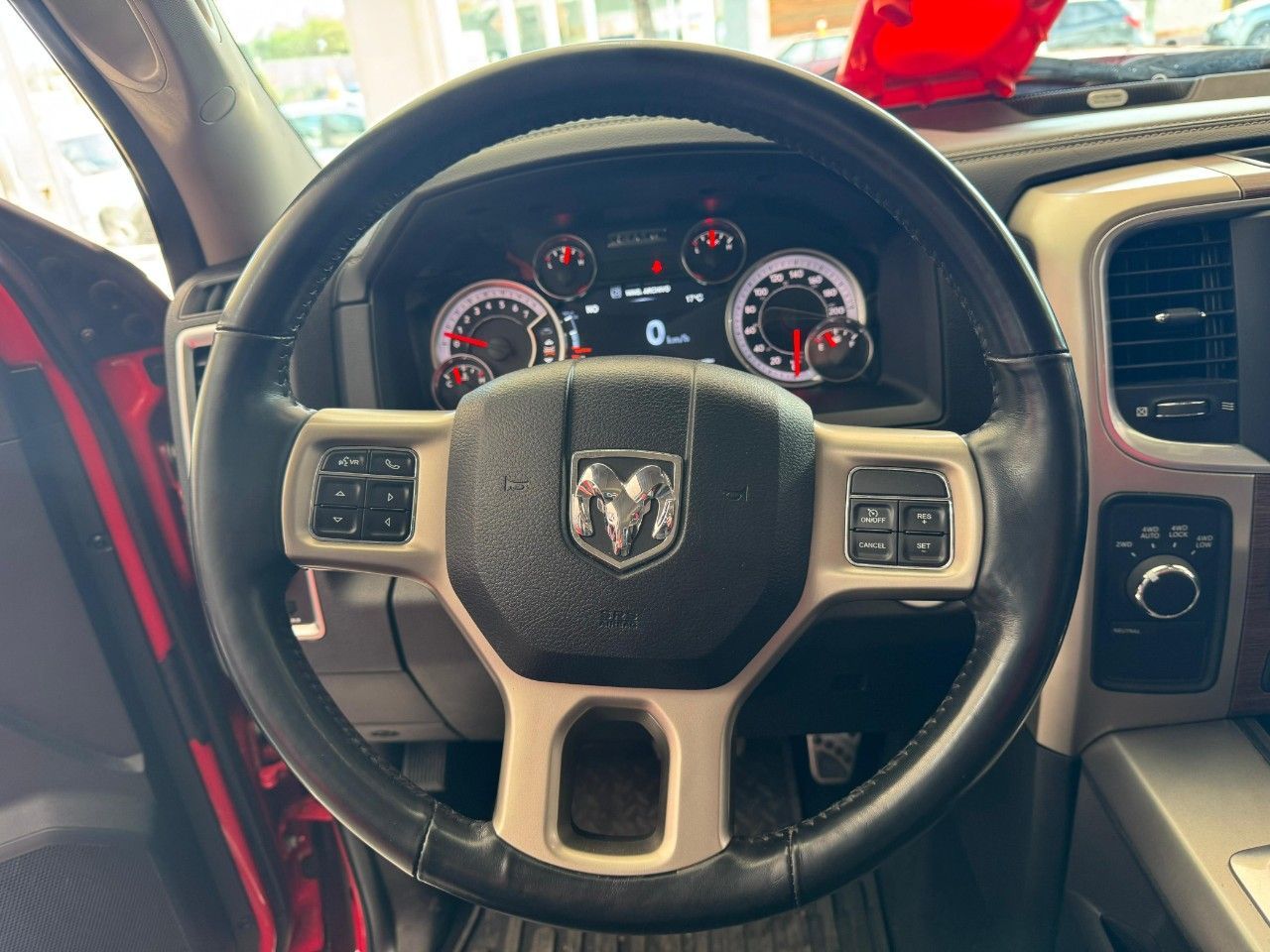 RAM 1500 Usada Financiado en San Luis, deRuedas