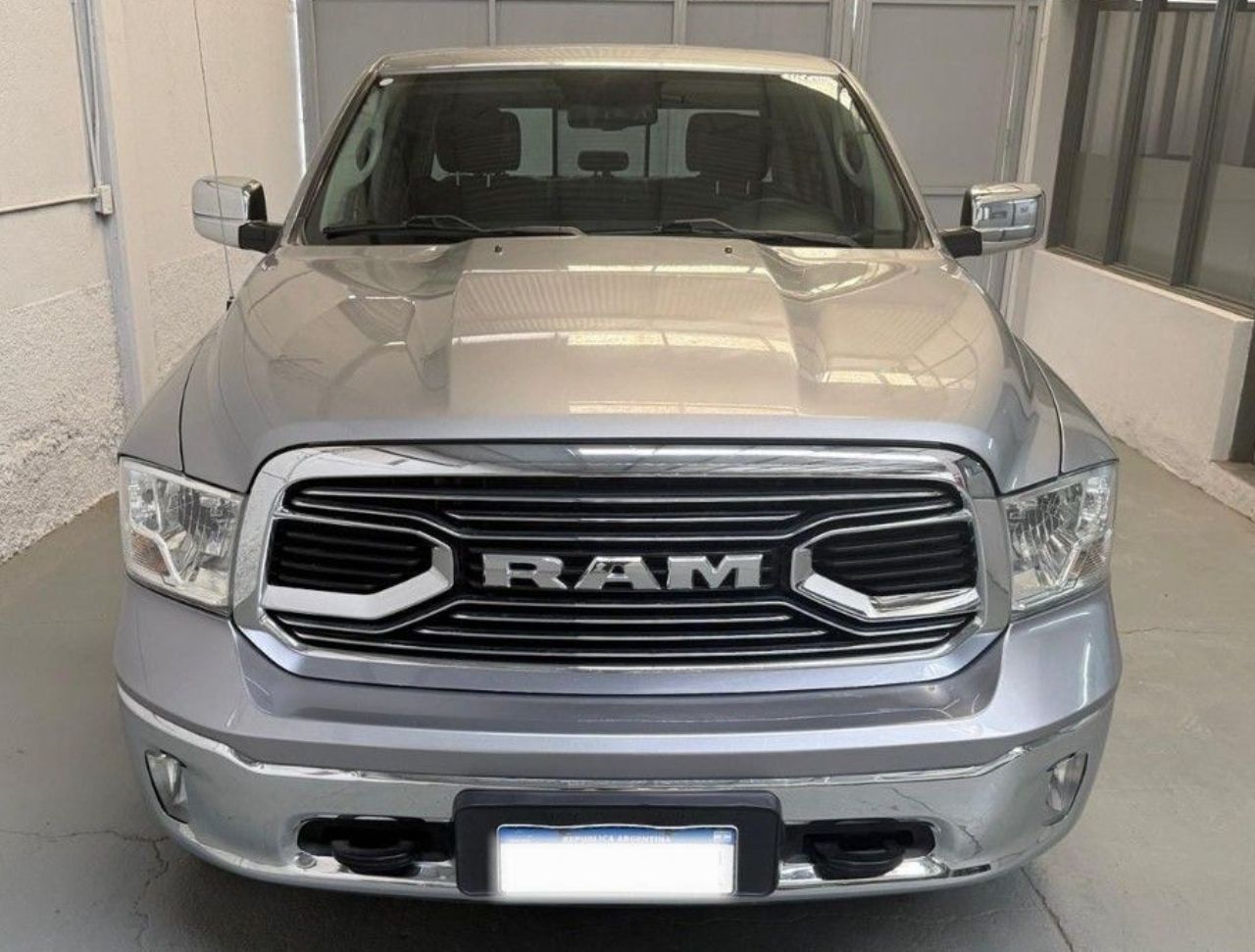 RAM 1500 Usada Financiado en Mendoza, deRuedas