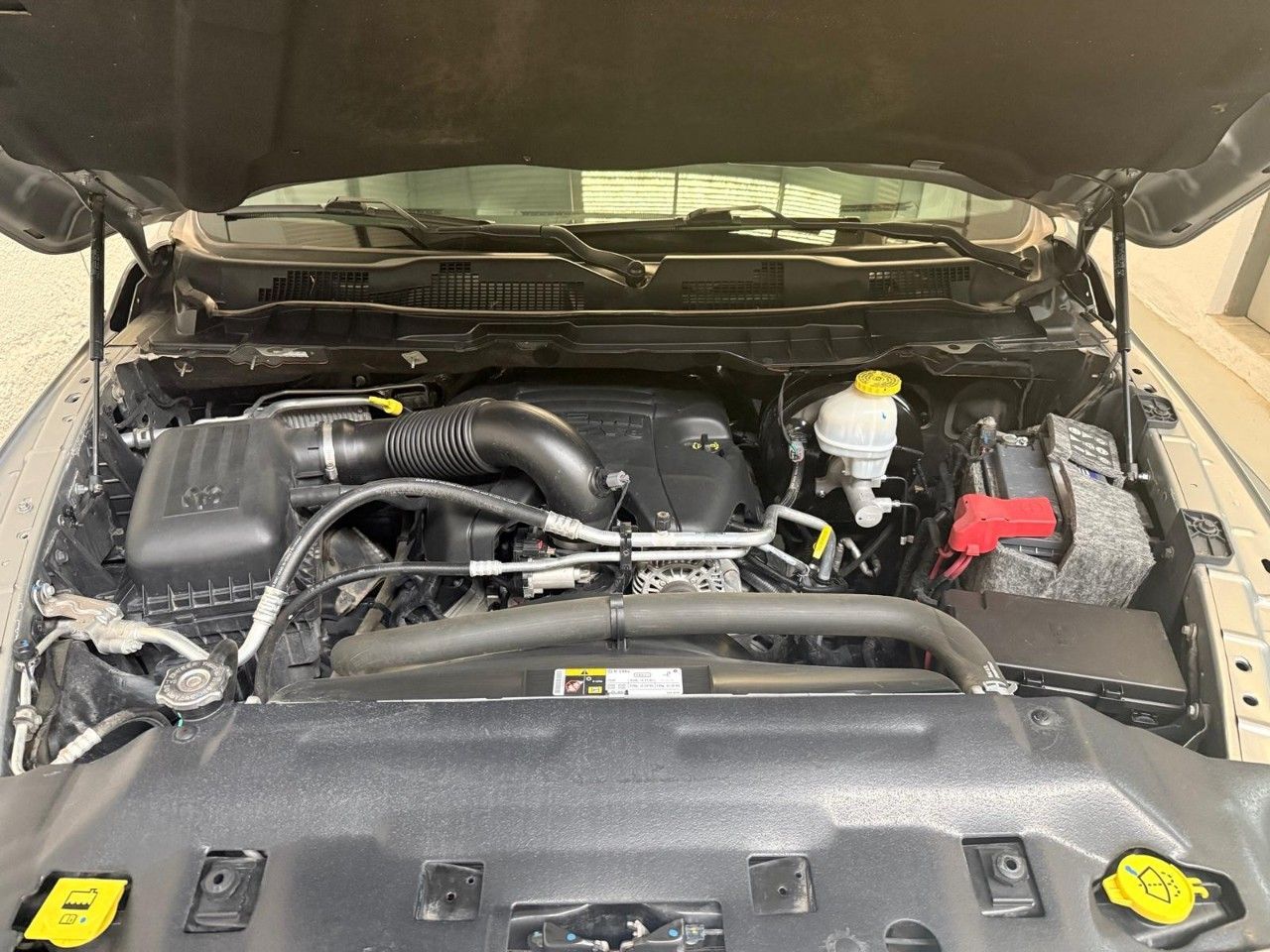 RAM 1500 Usada Financiado en Mendoza, deRuedas