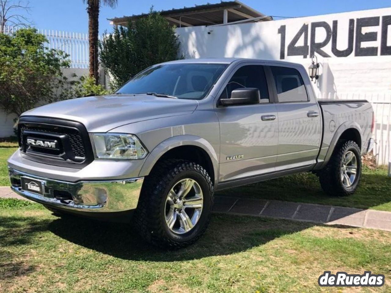 RAM 1500 Usada en Mendoza, deRuedas