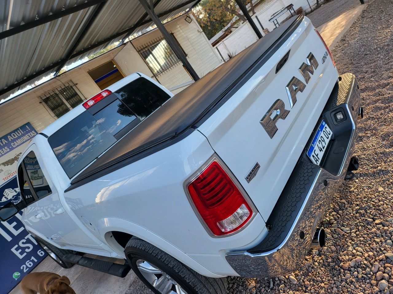 RAM 1500 Usada en Mendoza, deRuedas