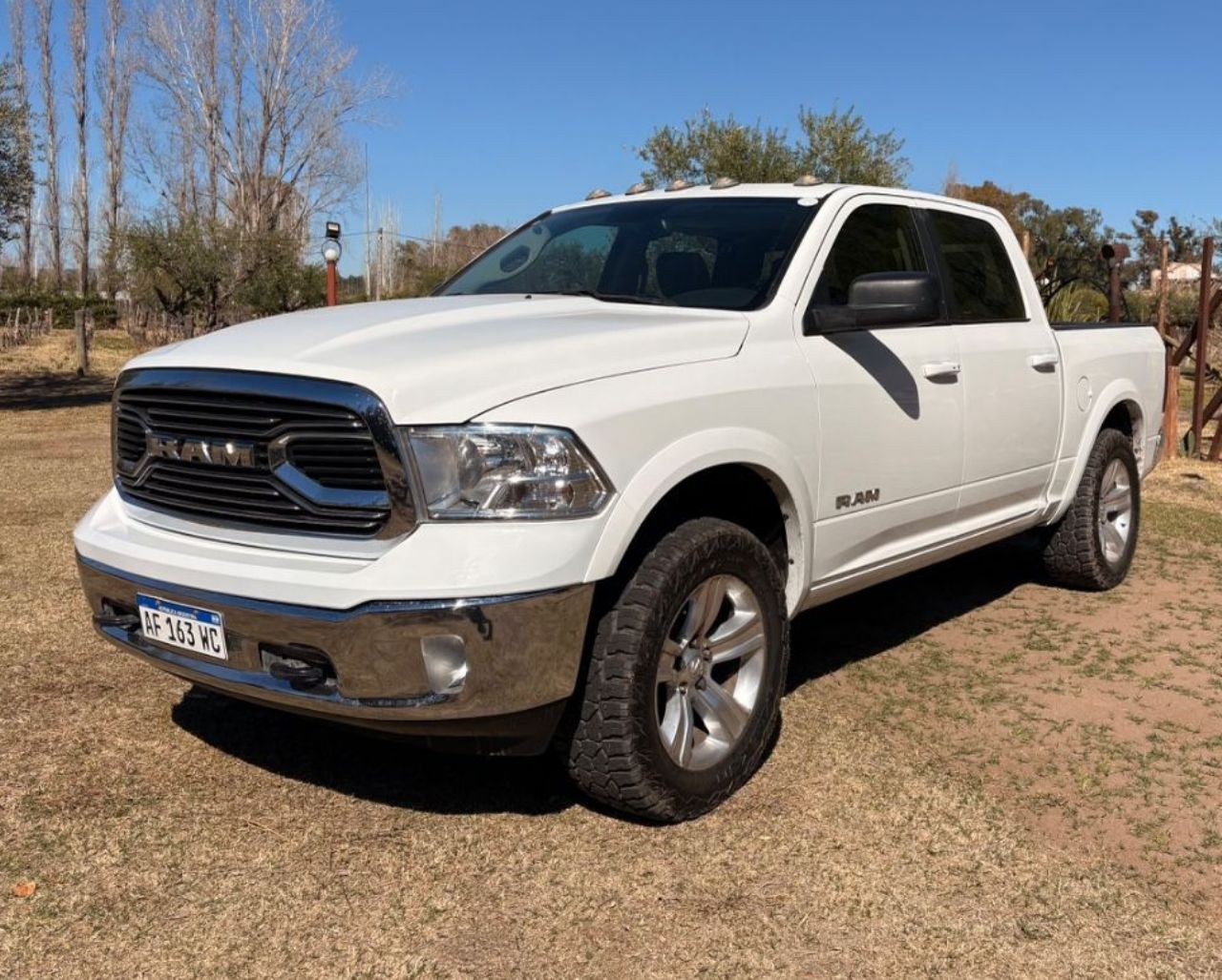 RAM 1500 Usada en Mendoza, deRuedas