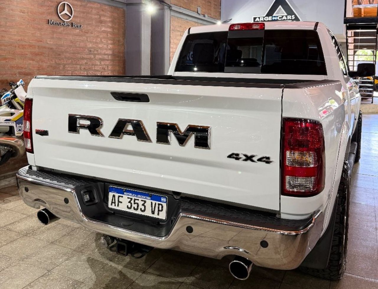 RAM 1500 Usada Financiado en San Juan, deRuedas