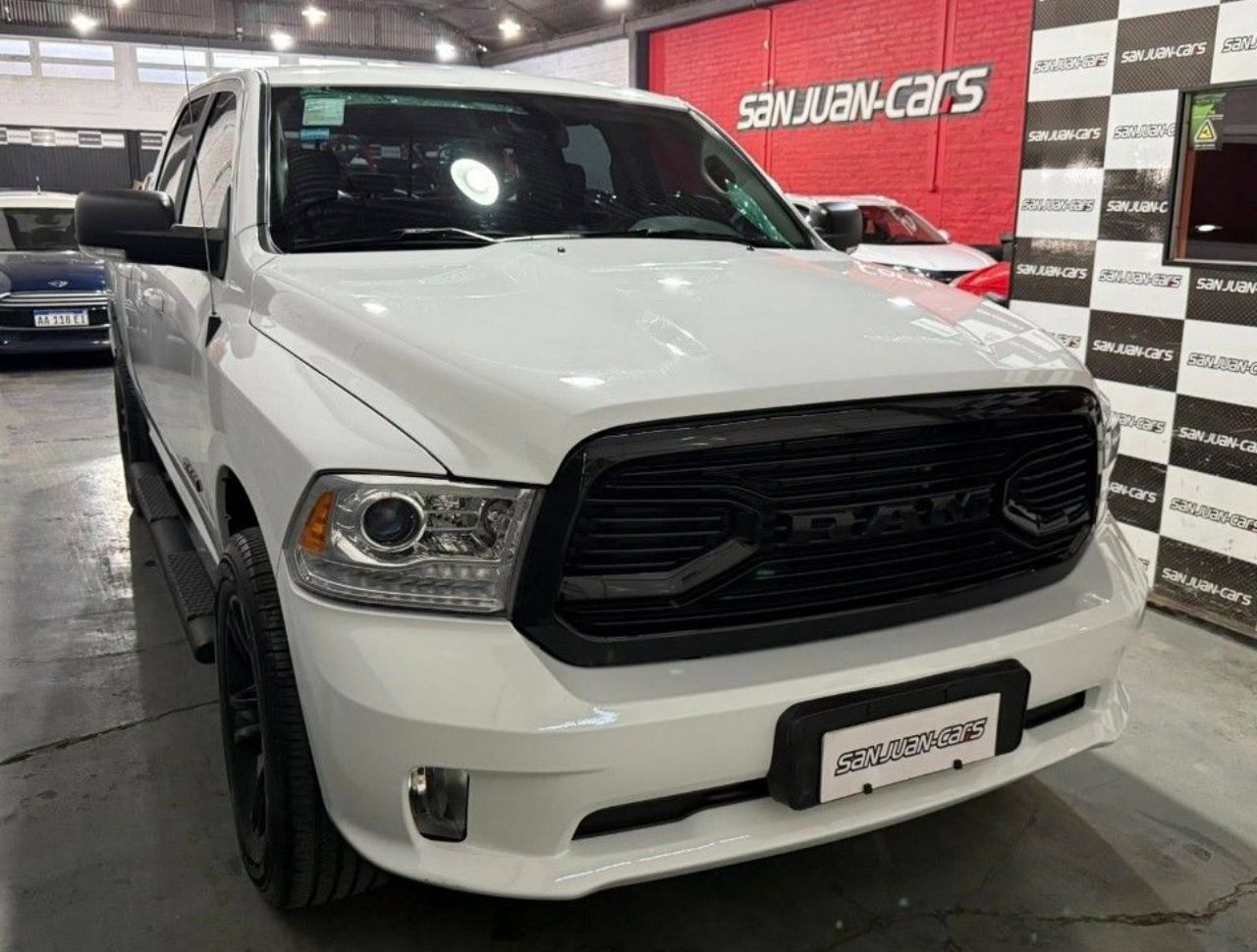 RAM 1500 Usada Financiado en San Juan, deRuedas
