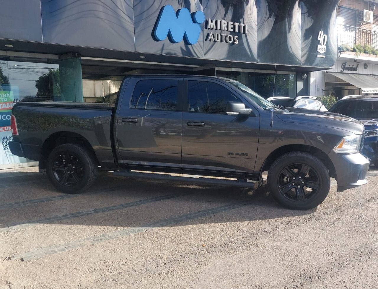 RAM 1500 Usada Financiado en Córdoba, deRuedas