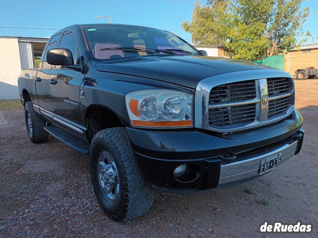 RAM 2500 Usada en Mendoza, deRuedas