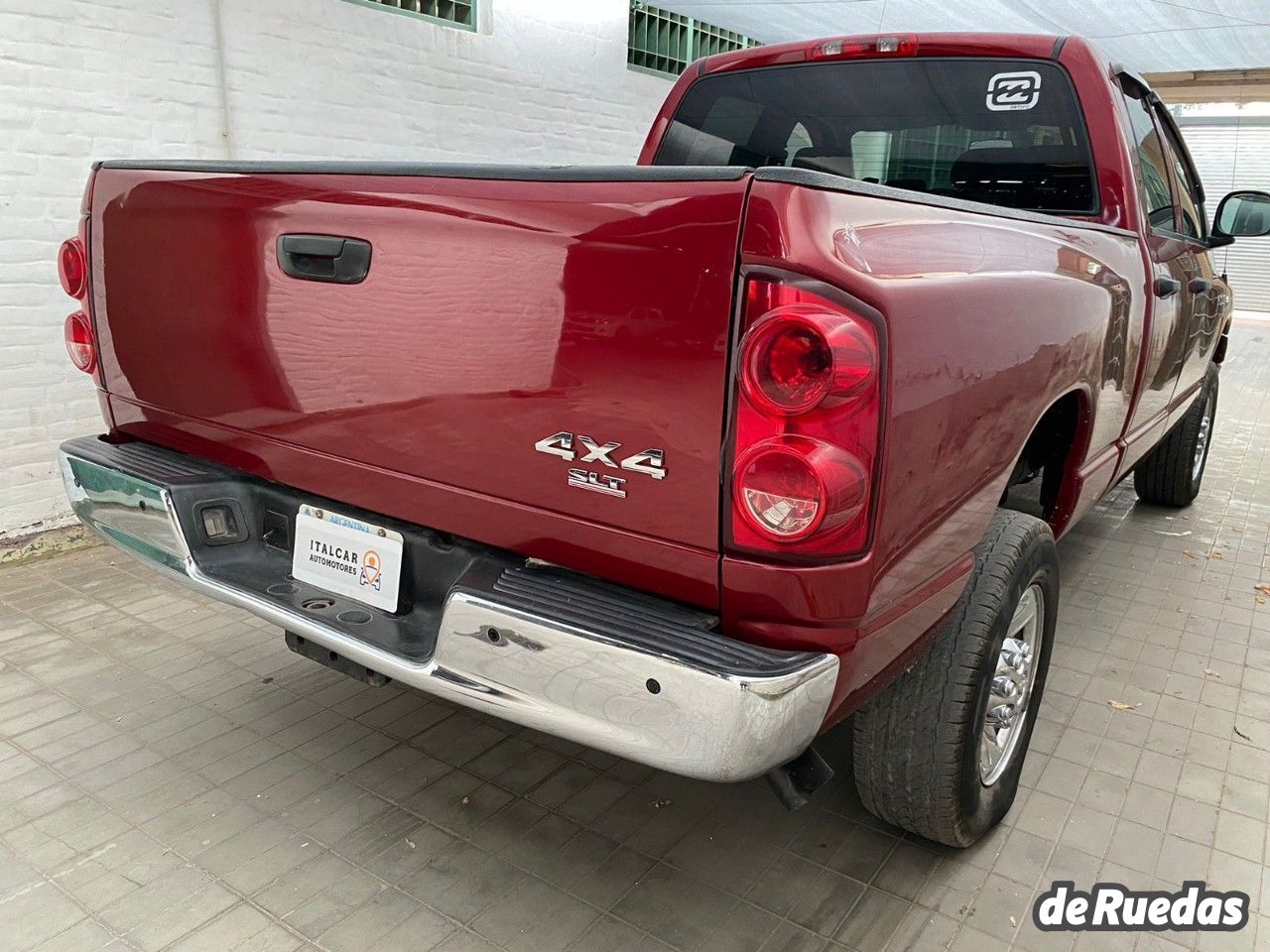 RAM 2500 Usada en Mendoza, deRuedas