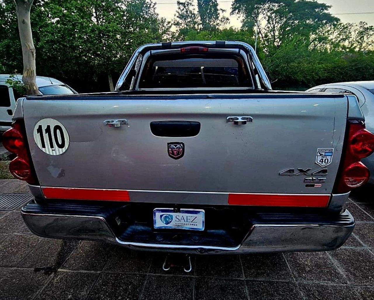 RAM 2500 Usada en Mendoza, deRuedas