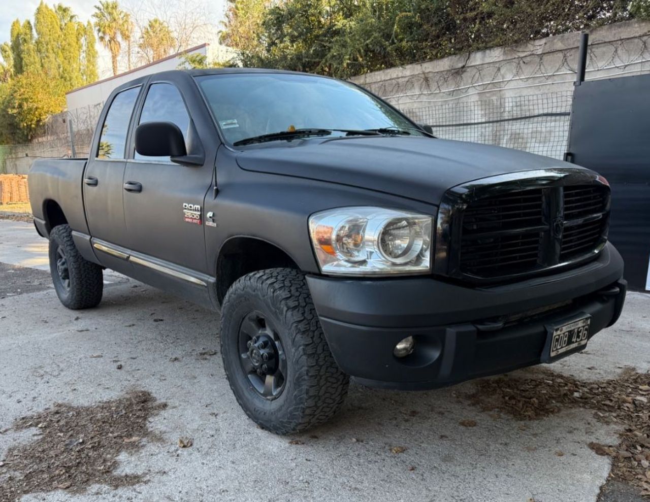 RAM 2500 Usada en Mendoza, deRuedas