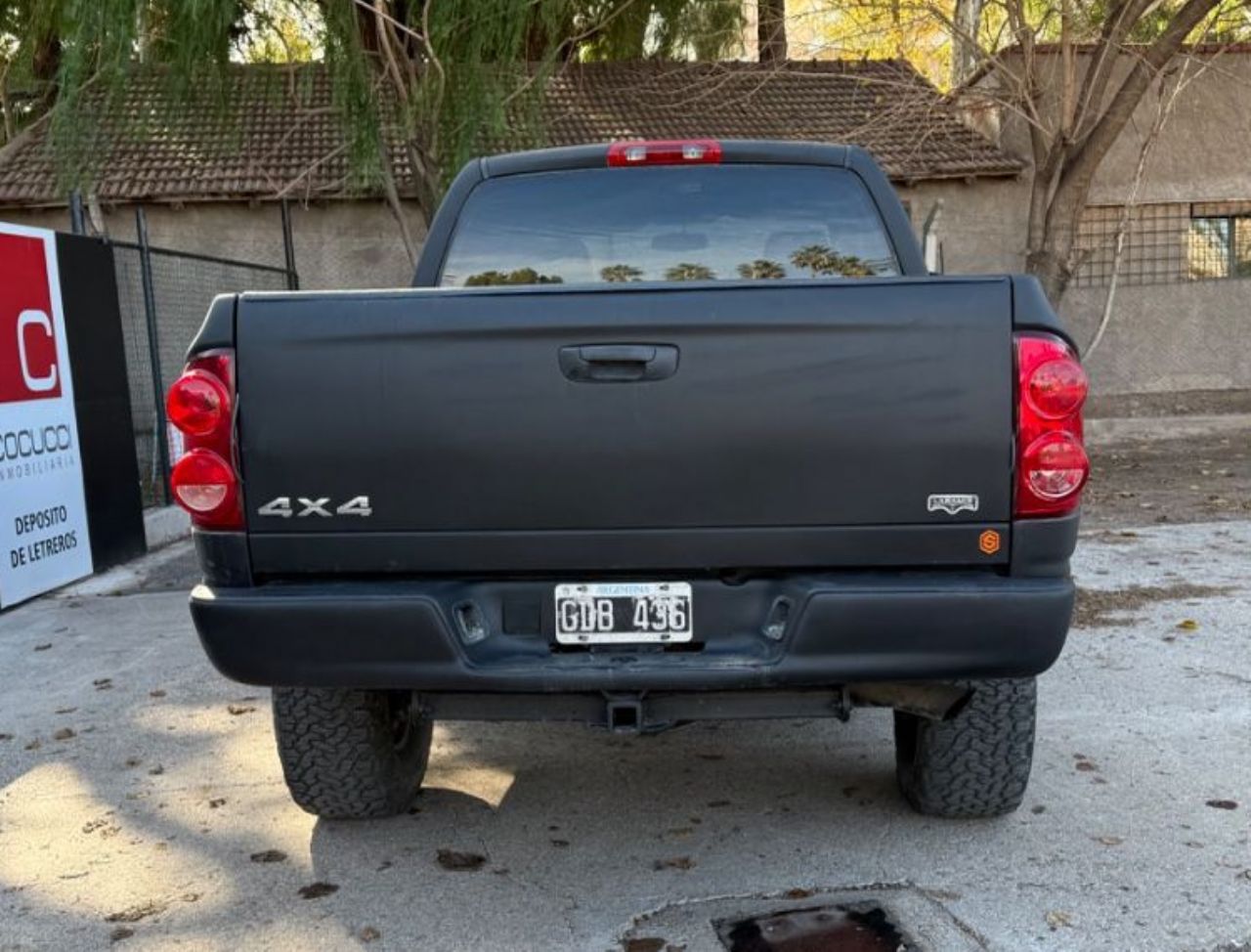 RAM 2500 Usada en Mendoza, deRuedas