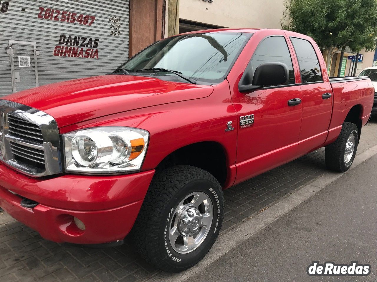 RAM 2500 Usada en Mendoza, deRuedas