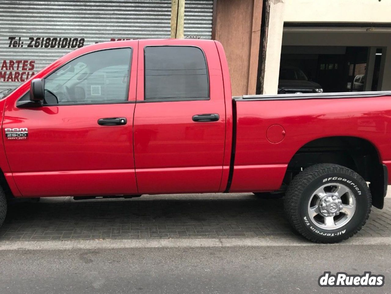 RAM 2500 Usada en Mendoza, deRuedas